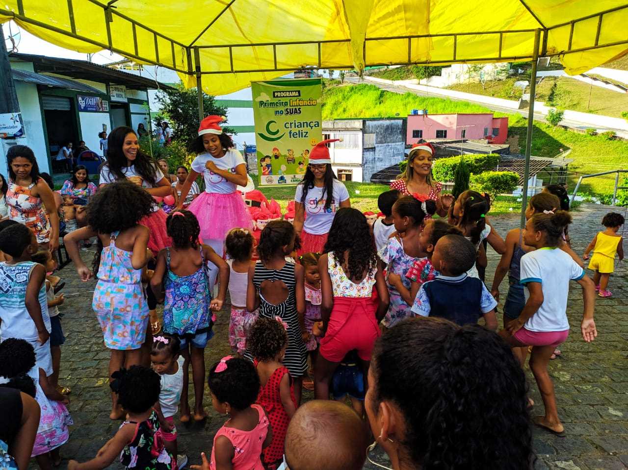 Camacã: Confraternização do Programa Criança Feliz encerra o ano de 2019